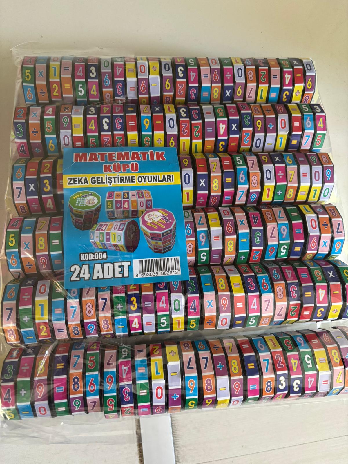 Matematik Küpü 24'lü