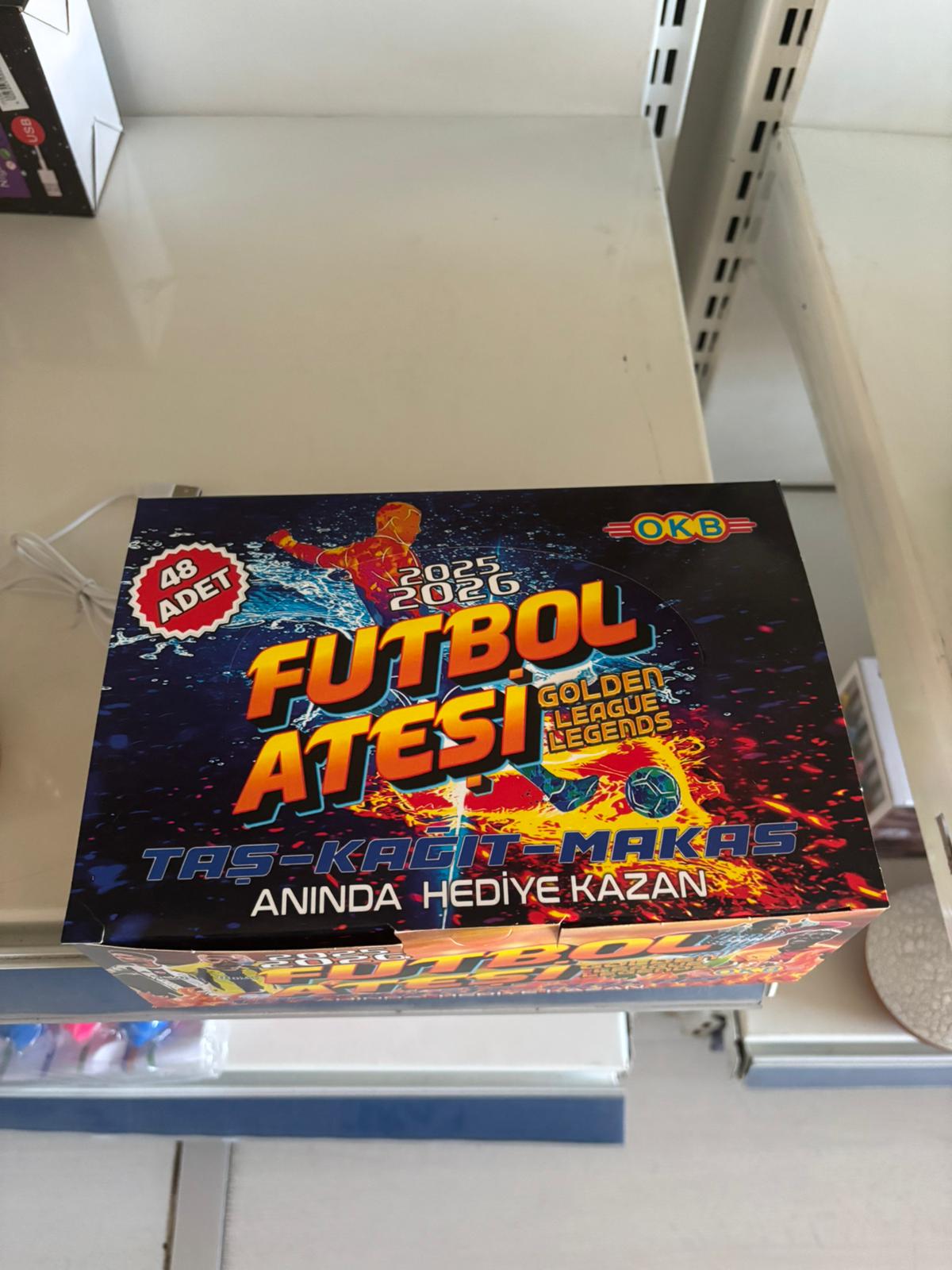 Futbolcu Kartları 48'li