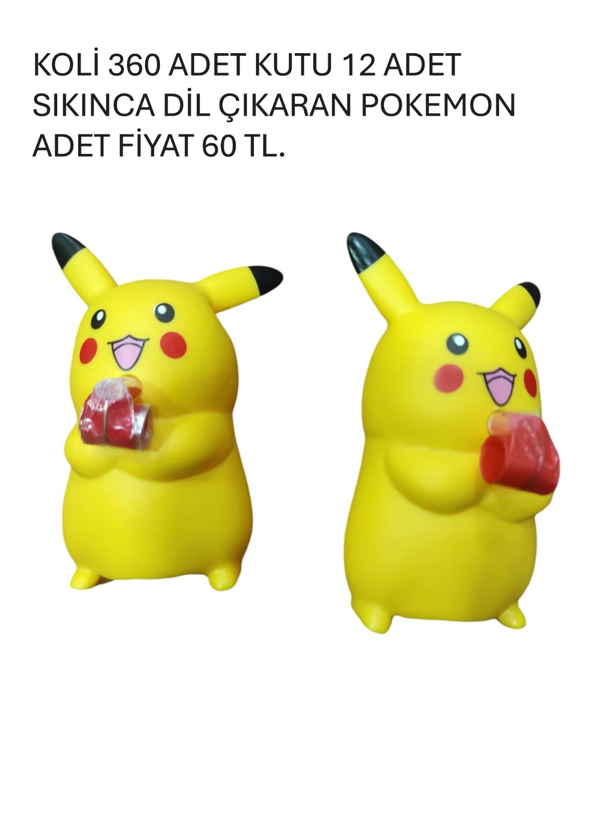 Toptan Sıkınca Dil Çıkaran Pokemon