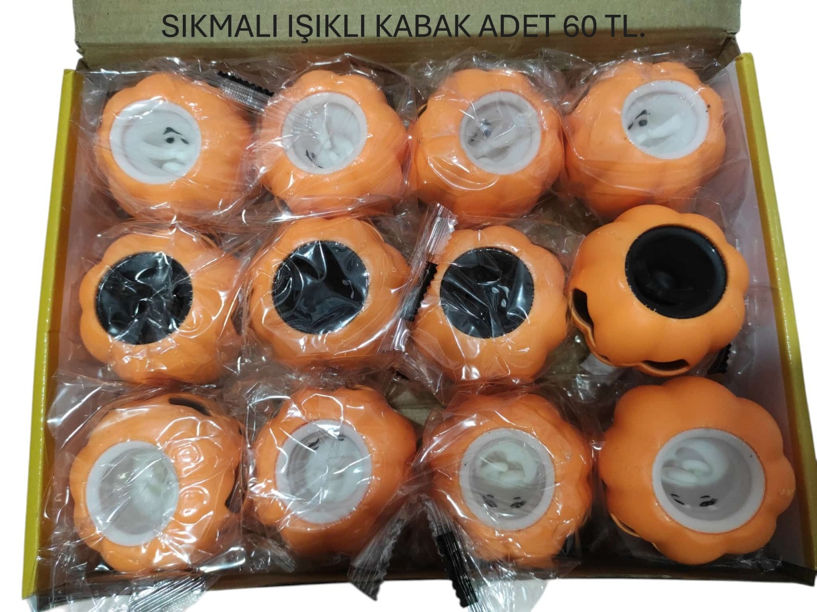 Toptan Sıkmalı Işıklı Kabak 