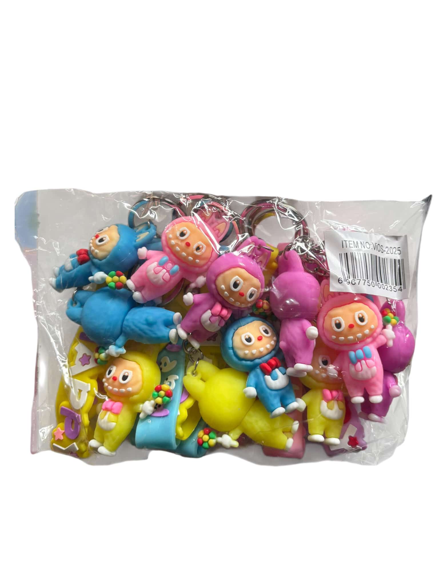Labubu Anahtarlık paket 12'li - Kolisi 100 paket