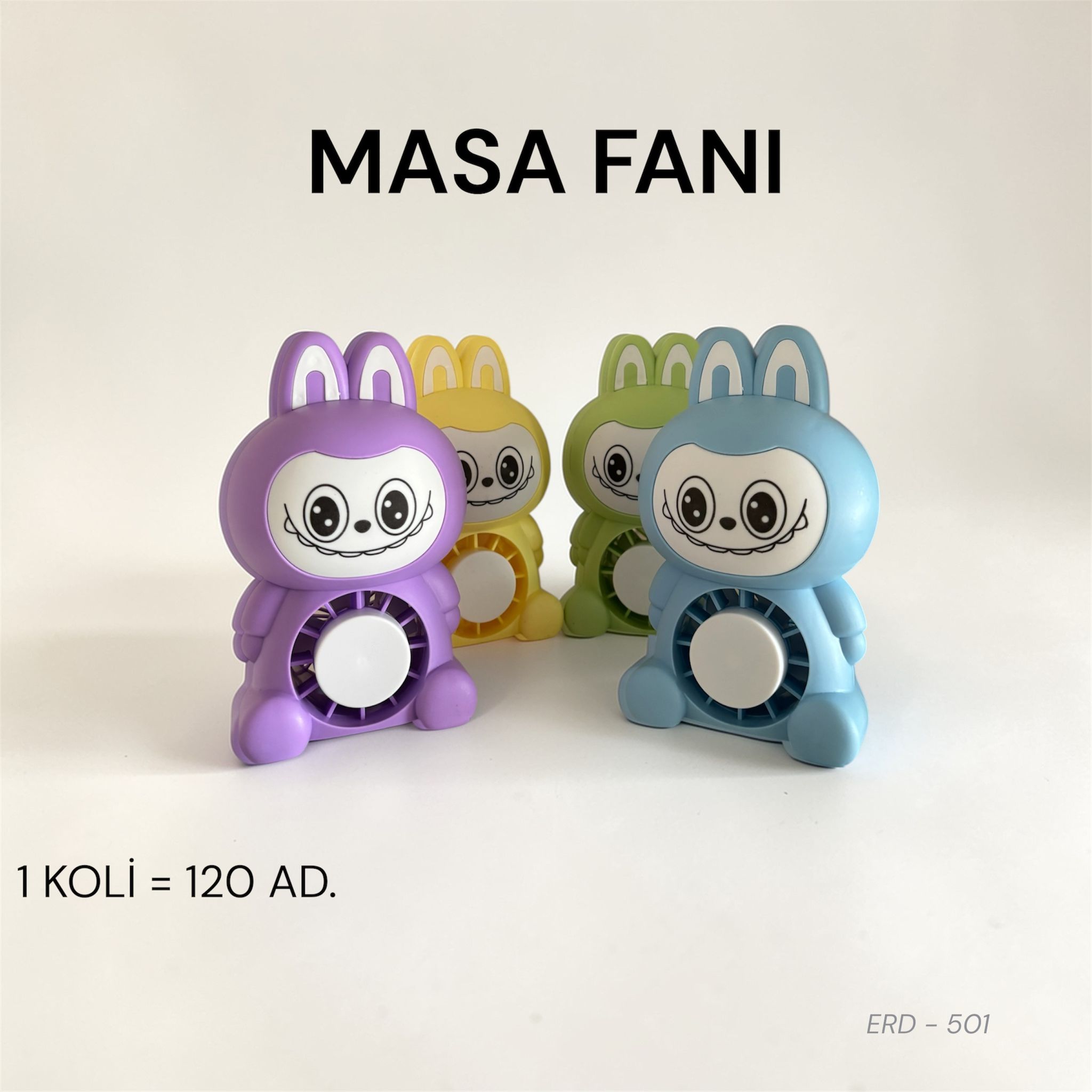 ERD-501 Masa Fanı Koli 120 AD.