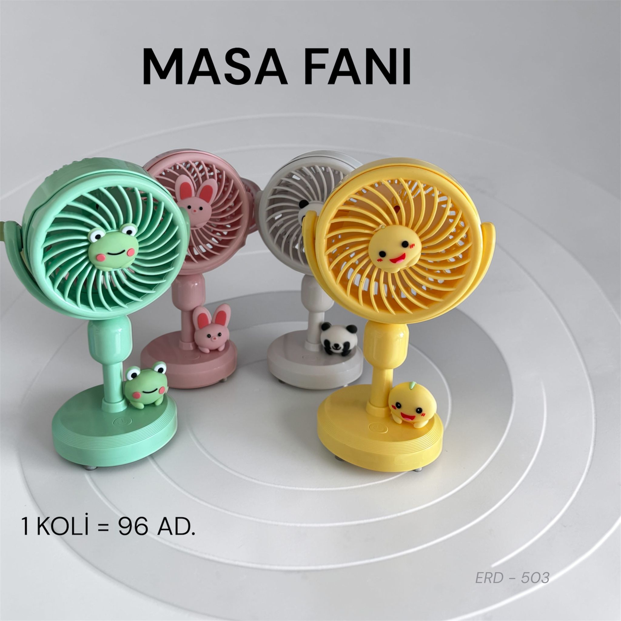 ERD-503 Masa Fanı Koli 96 AD.