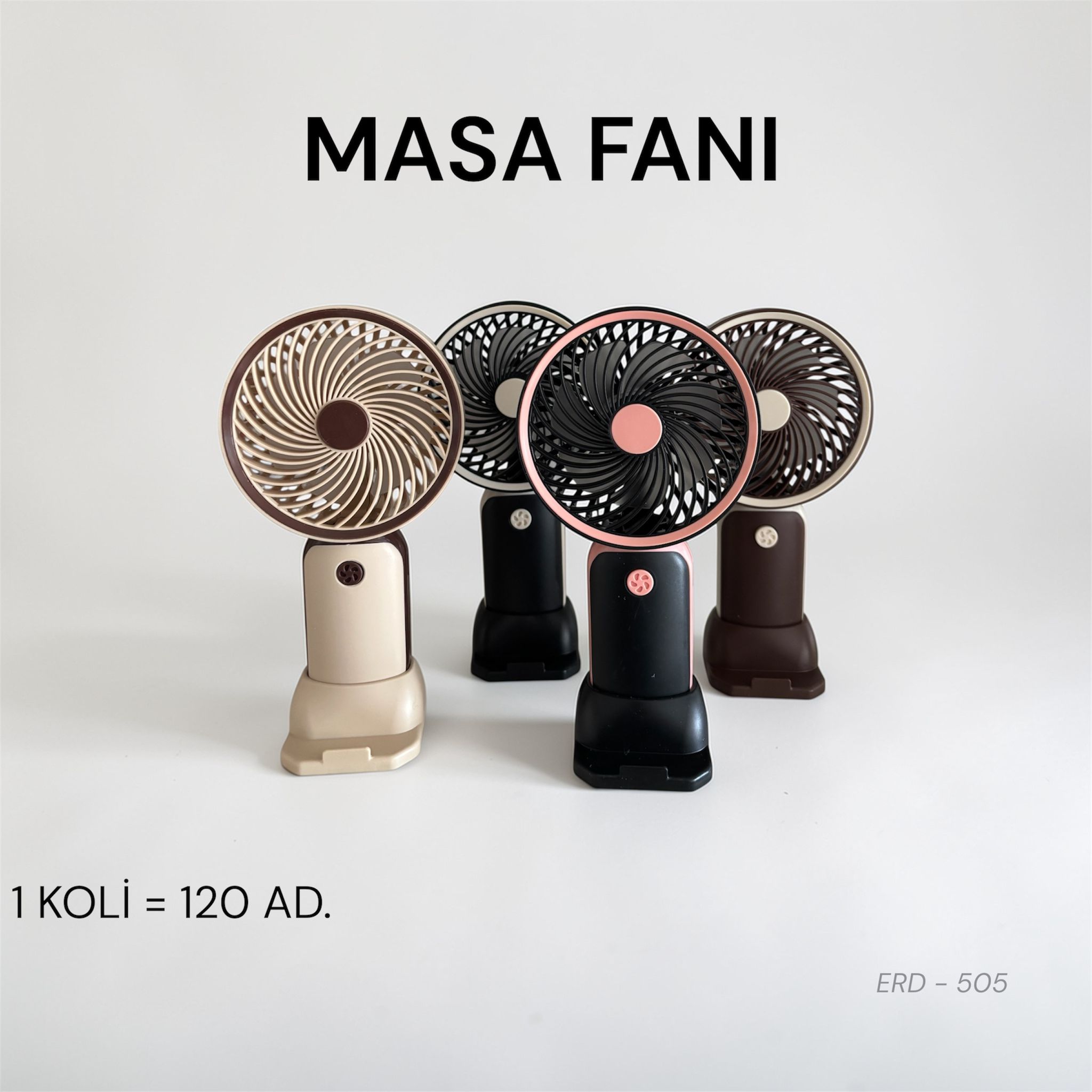 ERD-505 Masa Fanı Koli 120 AD.