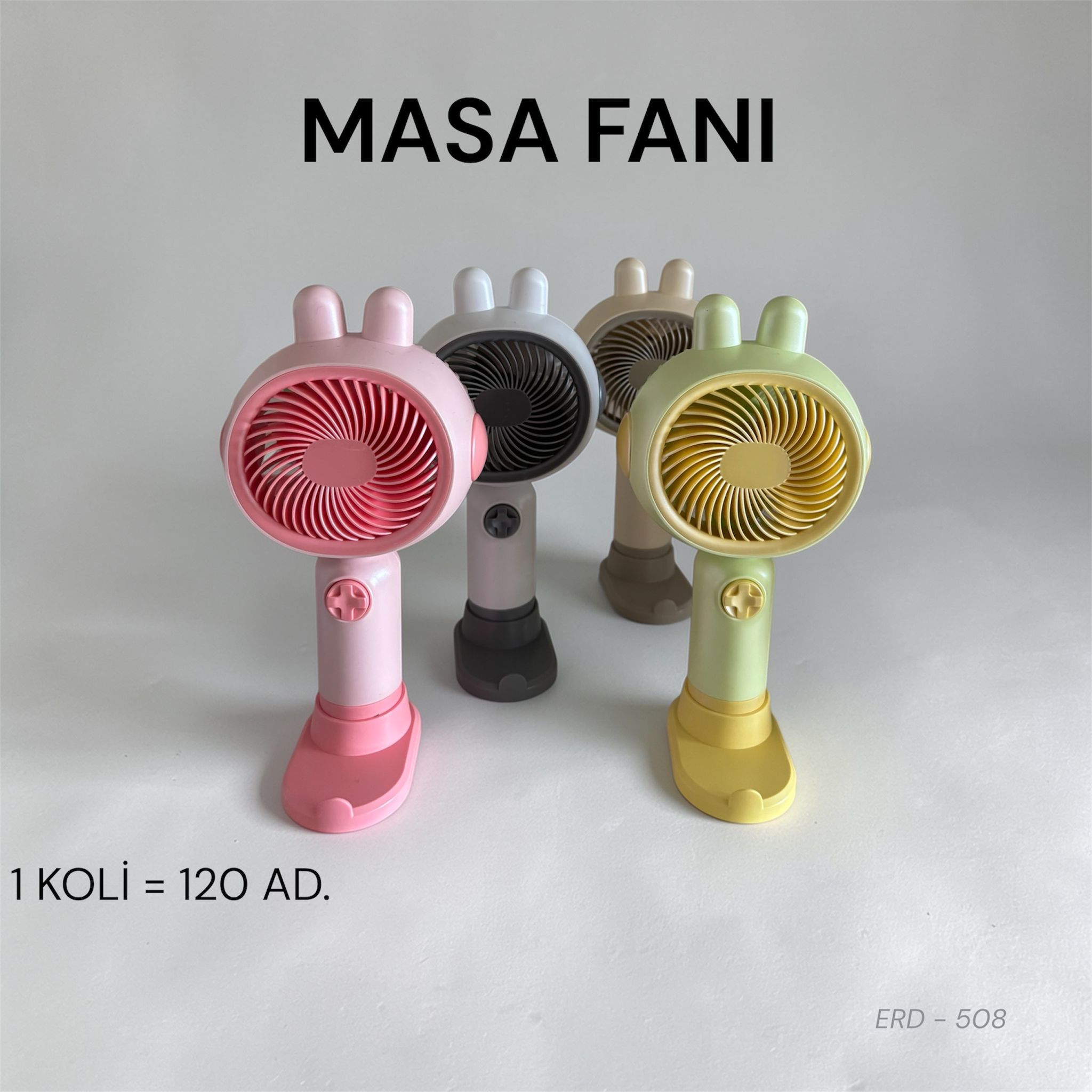 ERD-508 Masa Fanı Koli 120 AD.