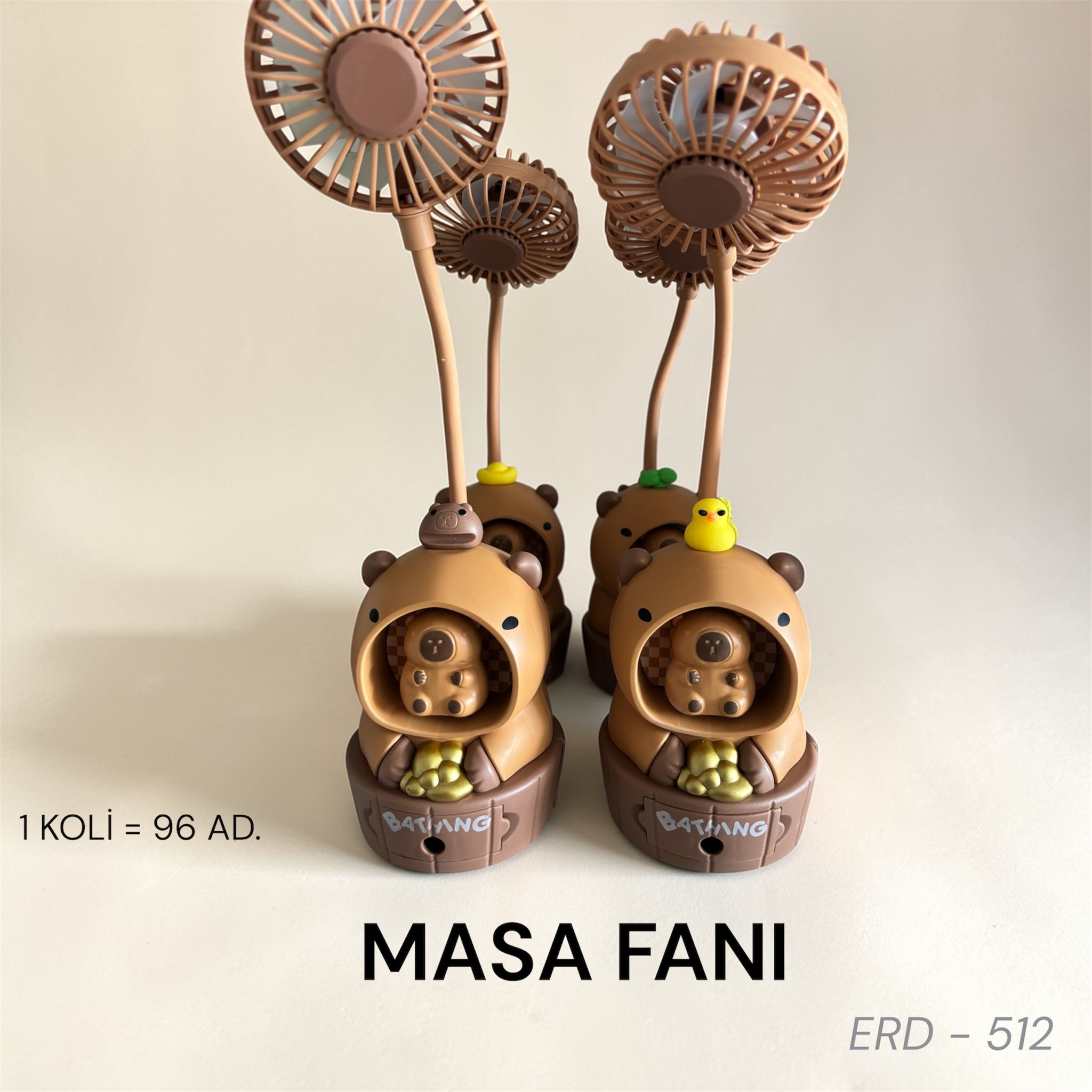 ERD-512 Masa Fanı Koli 96 AD.