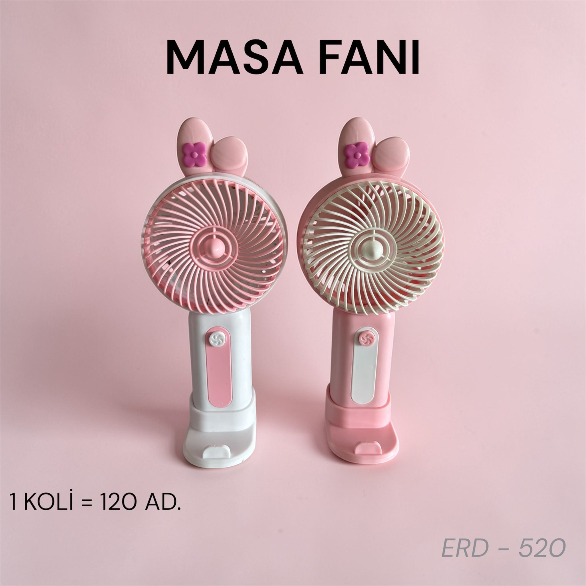ERD-520 Masa Fanı Koli 120 AD.