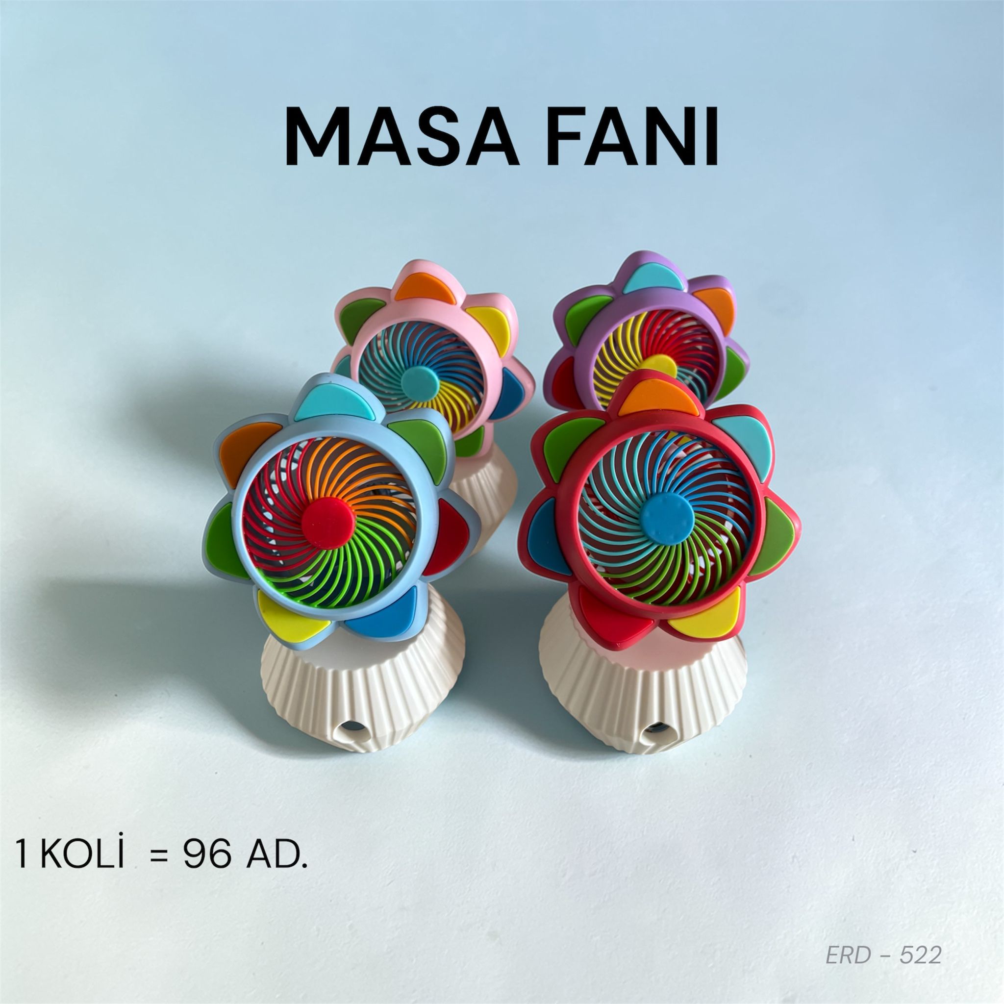 ERD-522 Masa Lambası Koli 96 AD.
