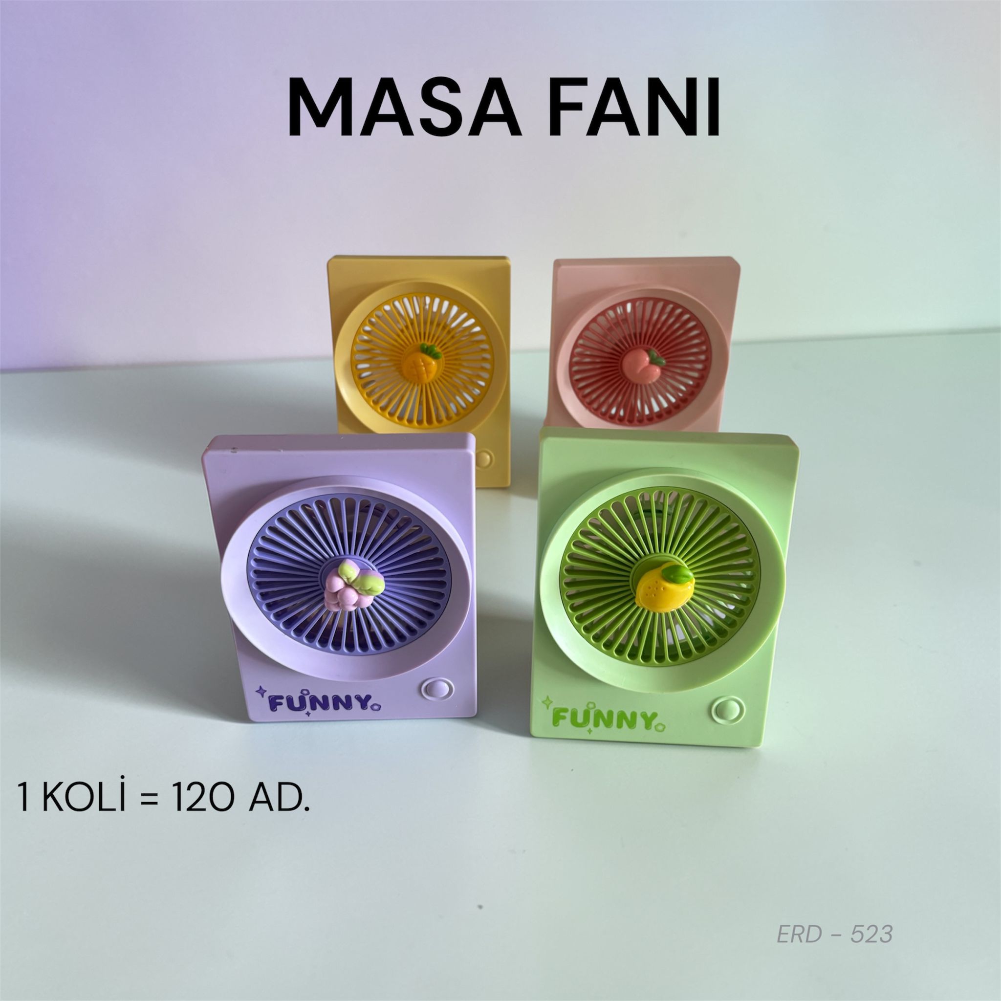 ERD-523 Masa Fanı 120 AD.