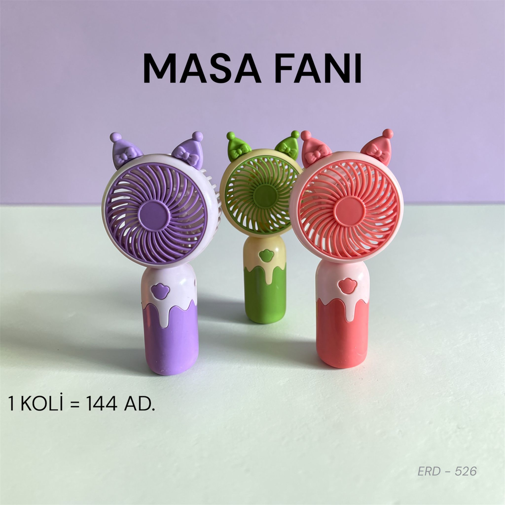 ERD-526 Masa Fanı Koli 144 AD.