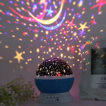 ERD-589 Star Master Işıklı Gece Lambası Koli 48 ad.