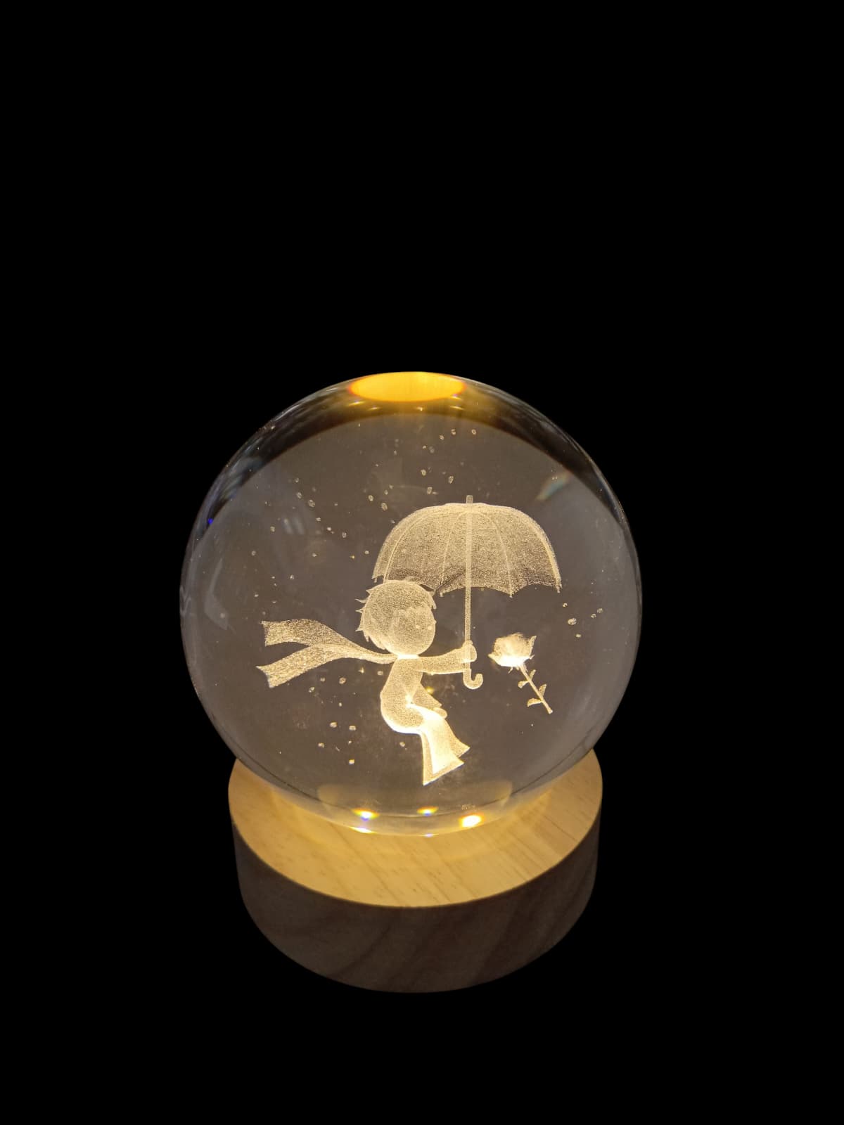 ERD-577 Işıklı Küre Koli 30 ad.